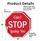 Signmission Can't Stop Loving You, 4 inch X 4 inch, Vinyl Decal, 2PK OC-D-2PACK-4-107 - alternate 2