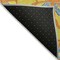Homeroots 9' X 12' Yellow And Teal Blue Geometric Washable Indoor Outdoor Area Rug 613456 - alternate 3