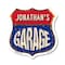 Signmission Jonathan's Garage, 6 Inch X 6 Inch, Plastic Sign SHI-P-6-383-JONATHAN - alternate 1