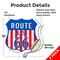 Signmission Route Us 66, 12 inch X 12 inch, Vinyl Decal, 2PK SHI-D-2PACK-12-480 - alternate 3