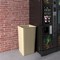 Regal Altair 50 Gallon Square Beige Plastic Trash Can, Heavy Duty Resin Construction ZR-TC-100-SQ50BG - alternate 2