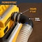 Powertec 4 in. Dust Control Flex Cuff with Steel Hose Clamps, Hose Connector Rubber Cuff Coupler, 3PK 70149-P3N - alternate 5