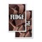 Signmission Fudge, A-Frame & 2 Decals Installed, Heavy-Duty Plastic Frame SBHD-D-2436-Fudge - alternate 3
