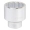 Vulcan Drive Socket, 1-7/8 in Socket, 3/4 in Drive, 12-Point, Chrome Vanadium Steel, Chrome MT-SS6060 - alternate 1