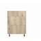 Cambridge Radiance 12in Wx24in Dx34.50in H Ready to Assemble Slab Drawer Base Kitchen Cabinet in Light Oak SA-DB12-LO-KIT - alternate 1