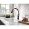 Delta Cassidy Single Handle Pull-Down Kitchen Faucet with ShieldSpray Technology 9197-RB-DST - alternate 2