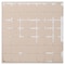 Andova Tiles Luv Tender Grey 8-in Encaustic Matte Porcelain Wall & Floor Tile ANDLUV456 - alternate 5