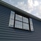 Ekena Millwork Rustic Two Board Spaced Board-n-Batten Sandblasted Faux Wood Shutters, 11 1/2W x 64H, PR SHUBSS11X64SDPR - alternate 8