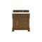 James Martin Vanities Brookfield 36 in. Single Vanity, Honey Oak w/ 3 CM Ethereal Noctis Silestone Top 547-V36-HNO-3ENC - alternate 1