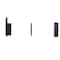 Schneider Electric Flush mounting kit, Harmony XB5, mounting kit 30mm for push buttons and pilot lights 22mm, plastic, 1 line legend ZB5AZ023 - alternate 2