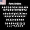Aacc Self-Adhesive Vinyl Letter: L, Scale: 5 in. Color: White Font: Anders by, 24PK AACC-Anders-UL-White-I5x24 - alternate 1