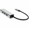 Add-On Addon 20Cm Usb 3.1 Type (C) Male To 4X Usb 3.0 (A) Female Black USBC24USB3AL-AA - alternate 3