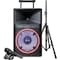 Gemini Bluetooth Party Speaker with Party Lights Microphone and Speaker Stand  All GSP-L2200PK - alternate 1