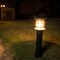 Gama Sonic Black Stainless Steel Bollard Solar Light w/EZ Anchor, 2PK 214BP250070 - alternate 4
