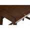 Homeroots 36" Brown Solid Manufactured Wood Writing Desk with Two Drawers 524100 - alternate 3