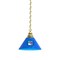 Holland Bar Stool Co New York Rangers Pendant Light, Brass Fixture BL1BRNYRang - alternate 1