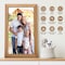 Sungale Cloud Frame- Easy Photo Share APP- 20GB Cloud Storage, 21 Inch - Brown CPF2200 - alternate 2