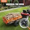 Vevor 15 Cu. Ft. Tow Behind Dump Cart 1500 lbs Steel Construction Dump Trailer TC4268 - alternate 3