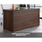 Officeworks By Sauder Affirm 60 in. Desk & 60 in. Hutch Ne Ste A2 431866 - alternate 2