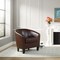 Osp Home Furnishings Ethan Tub Chair, Cocoa ETN-PD24 - alternate 2