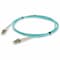 Add-On Addon 2M Hp Compat Om4 Aqua Patch Cable QK733A-AO - alternate 1