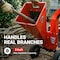 Greatcircleusa Mini Wood Chipper, 7HP 212CC Engine, 3" Max Branches GUO054 - alternate 2