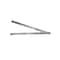 Apollo Tile Dark Gray 0.6 in x 12 in Glass Glossy Pencil Liner Tile Trim 0.5 sqft/case, 10PK APLSRA88P15A - alternate 4