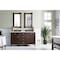 James Martin Vanities Brittany 60'' D Vanity, Burnished Mahogany w/ Ethereal Noctis Silestone Top w/ Wireless Charger 650-V60D-BNM-FENC - alternate 3