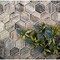 Apollo Tile Wooden Brown 11.8 in x 11.8 in Glass Glossy Floor and Wall Mosaic Tile 4.83 sqft/case, 5PK APLSRA8802A - alternate 2