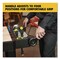Rubbermaid Commercial Foam HDPE, 500 lb Load Capacity, 55.67" L, 17.8" W, 36" H 1997206 - alternate 5
