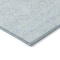 Homeroots 9' X 12' Sky Blue And Ivory Floral Washable Indoor Outdoor Area Rug 594663 - alternate 3