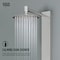 Vigo 58 in. H x 4 in. W 4-Jet Shower Panel System with Round Head and Hand Shower Wand, Stainless Steel VG08018ST - alternate 4