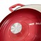 Megachef 5 Quarts Round Enameled Cast Iron Casserole with Lid in Red MG-CR25AR - alternate 3