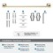 Amerock Stature Golden Champagne Transitional 24 in 610 mm Towel Bar BH36094BBZ - alternate 3