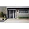 Vdomdoors Metal Double Doors Deux 0757 Gray Graphite Frosted Glass 1 Sidelight and Top Transom Entry Modern P DEUX0757DEXD-GRE-W72+16xH80+14-LH-I - alternate 2