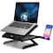Siig ADJUSTABLE RISER STAND HOLDER FOR LAPTOP CE-MT3911-S1 - alternate 1