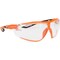 Bouton Optical Bio-Based Full Frame Safety Glasses w/Orange Frame, Clear Lens, Anti-Scratch/FogLess 3Sixty Coating 250-15-0520 - alternate 1