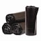 Pitt Plastics Eco Strong Can Liners, 60 gal, 1.35 mil, 38in x 58in, Black, Perforated Roll, 100PK EC385812K - alternate 1