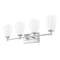 Z-Lite Oren 4-Light Vanity, 31 in W, Brushed Nickel 7004-4V-BN - alternate 2