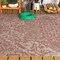 Jonathan Y Estrella Bohemian Medallion Textured Weave Red/Taupe 5 ft. x 8 ft. Indoor/Outdoor Area Rug SMB105A-5 - alternate 4