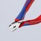 Knipex Electronics Diagonal Cutters, 5 1/4 in L 77 82 130 - alternate 3