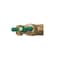 Proline Series Brass 1/2-in FIP x 3/4-in MHT No Kink Heavy-Duty Hose Bibb - Lead-Free 102-413NL - alternate 2
