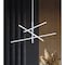 Afx Knoll - LED Pendant - 36in - Polished Chrome KNOP36LAJUDPC - alternate 3