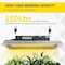 Ipower 1-Pair 1/8 Inch Adjustable Rope Hanger, Heavy Duty Grow Light Hangers with Reinforced Metal GLROPELITE - alternate 2