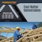 Powertec 7 in. Rafter Square, Aluminum Carpenter Square for Woodworking, Framing, Roofing, Stair Layout 72322 - alternate 5