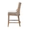 Bali & Pari Derris Natural Rattan Counter Stool, Greywashed 262-14303-ZORO - alternate 6