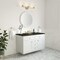 James Martin Vanities Chicago 48" Single Vanity, Glossy White, w/ 3 CM Phantome Eclos Top 503-V48-GW-3PHT - alternate 4