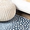 Jonathan Y Antelope Modern Animal Blue/Cream 4 ft. x 6 ft. Area Rug SAF100D-4 - alternate 3