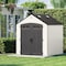 Suncast Ridgeland Storage Shed, 327 cu-ft Capacity, 7 ft 4 in W, 7 ft 1-1/4 in D, 8 ft 2 in H, Resin BMS7704 - alternate 2