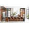 Z-Lite Lunelle Brushed Nickel 1 Light Pendant 3051P12-BN - alternate 2